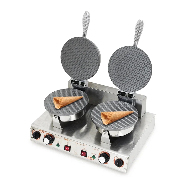 Commercial ice cream leather  ice cream skin cone  crispy skin  cone  cone machine egg tray machine