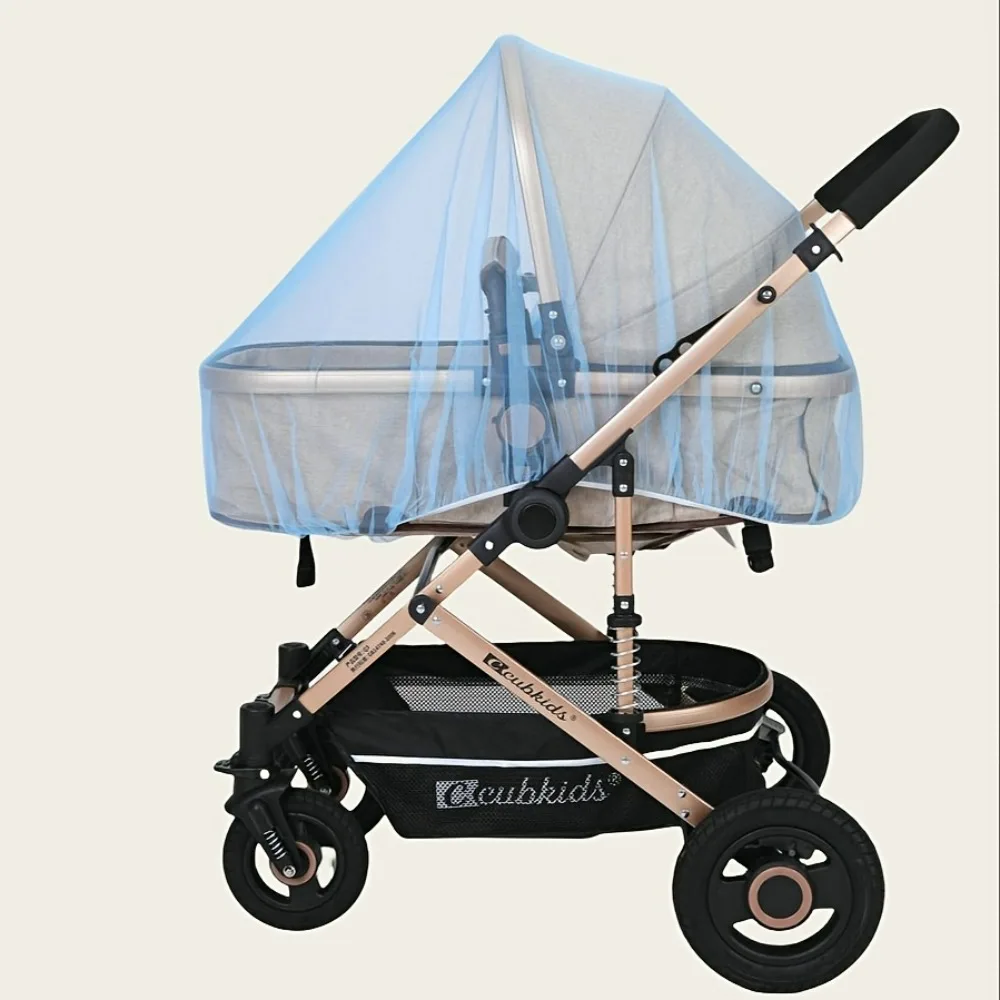 Stroller Mosquito Net, Full Coverage with Dense Mesh