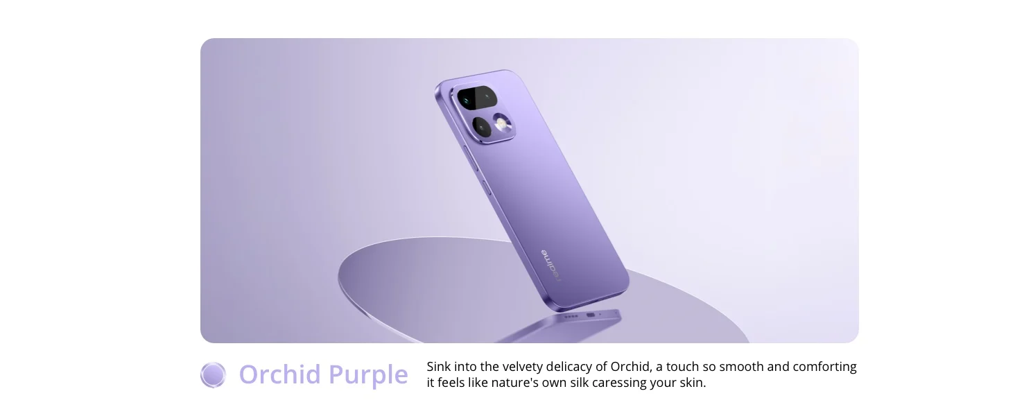 realme 16Pro 5G Smartphone Fast Charge 45W Battery 6500mAh, Camera 200MP OIS, IP69 AMOLED Display 144Hz 6.78"