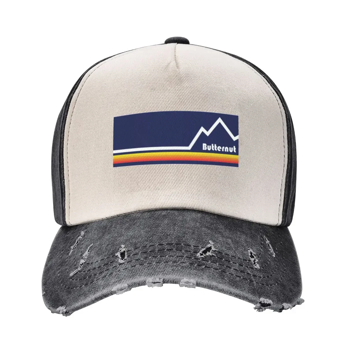 

Butternut Ski Resort Baseball Cap Luxury Brand fishing caps man Fishing cap Snapback Cap Men's Luxury Women's