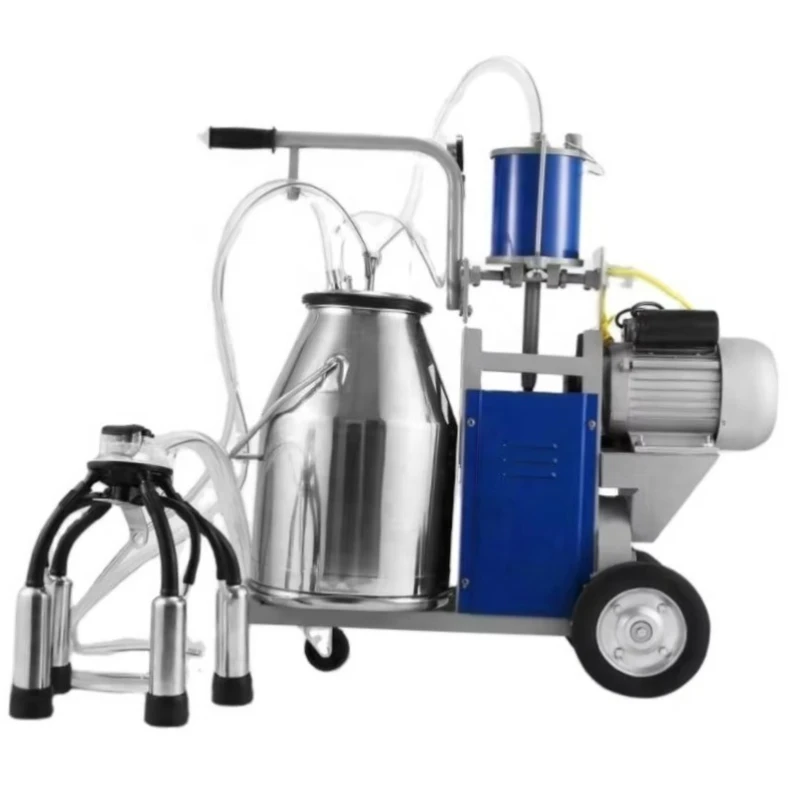 Milking Machine/Portable Electric Single Cow Milking Machine for Sale