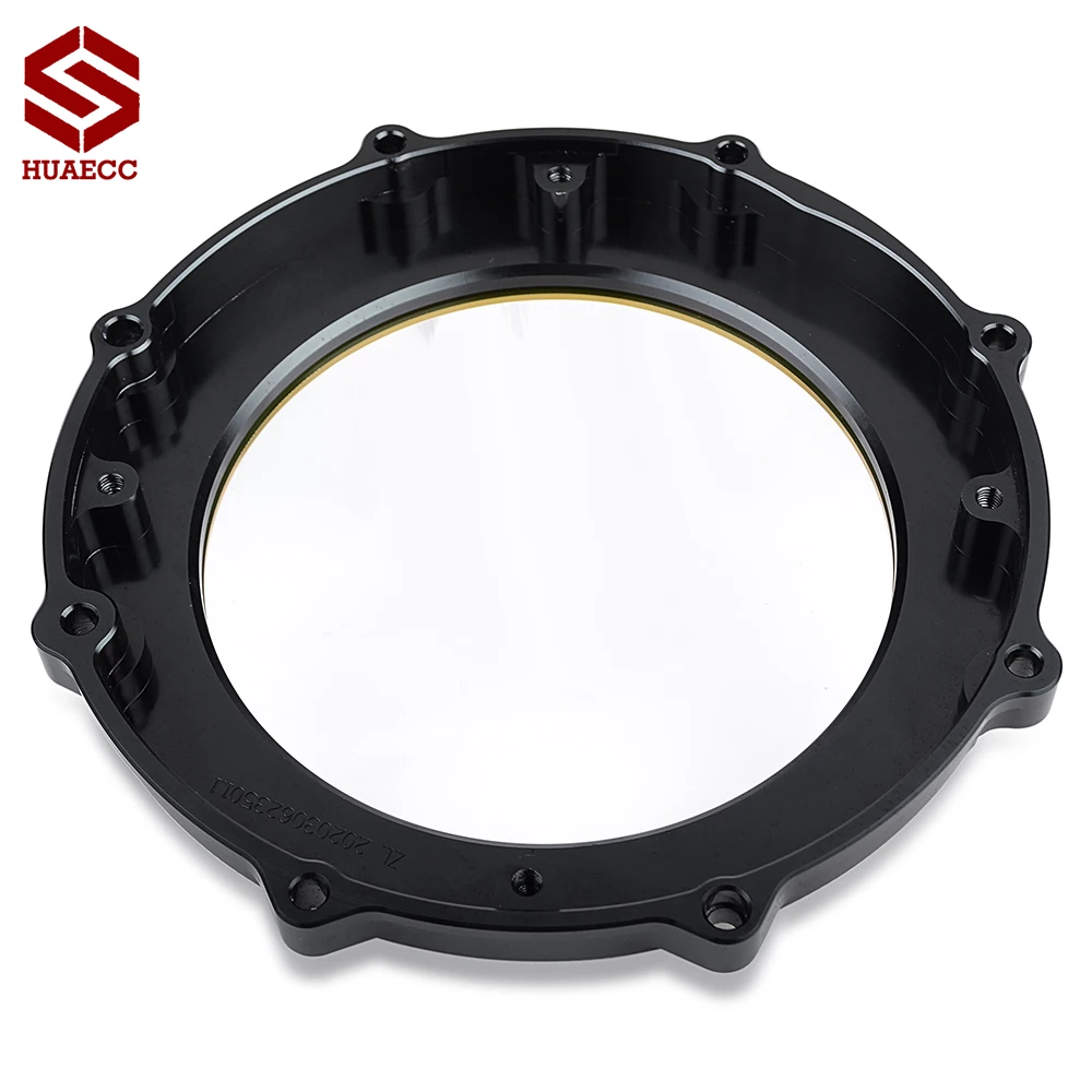 CNC V-max 1700 Engine Clear Clutch Cover Protector Guard for