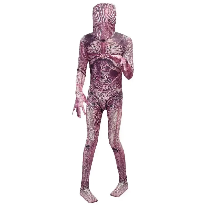 Kids Costumes for Stranger/Things Halloween Cosplay Costume Child Horror Jumpsuits Scarry Zombie Cosplay Clothes Suit
