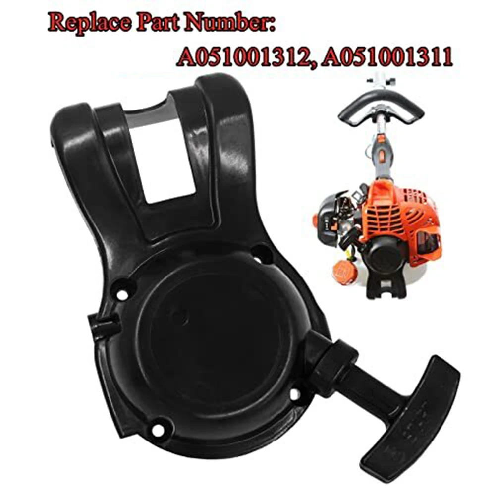 For For Recoil Starter Pull Kit A051001312 Black Assembly For For Echo SRM-225 PAS-225 PE-225 PPF-225 SHC-225 GT-225L Trimmer Pa