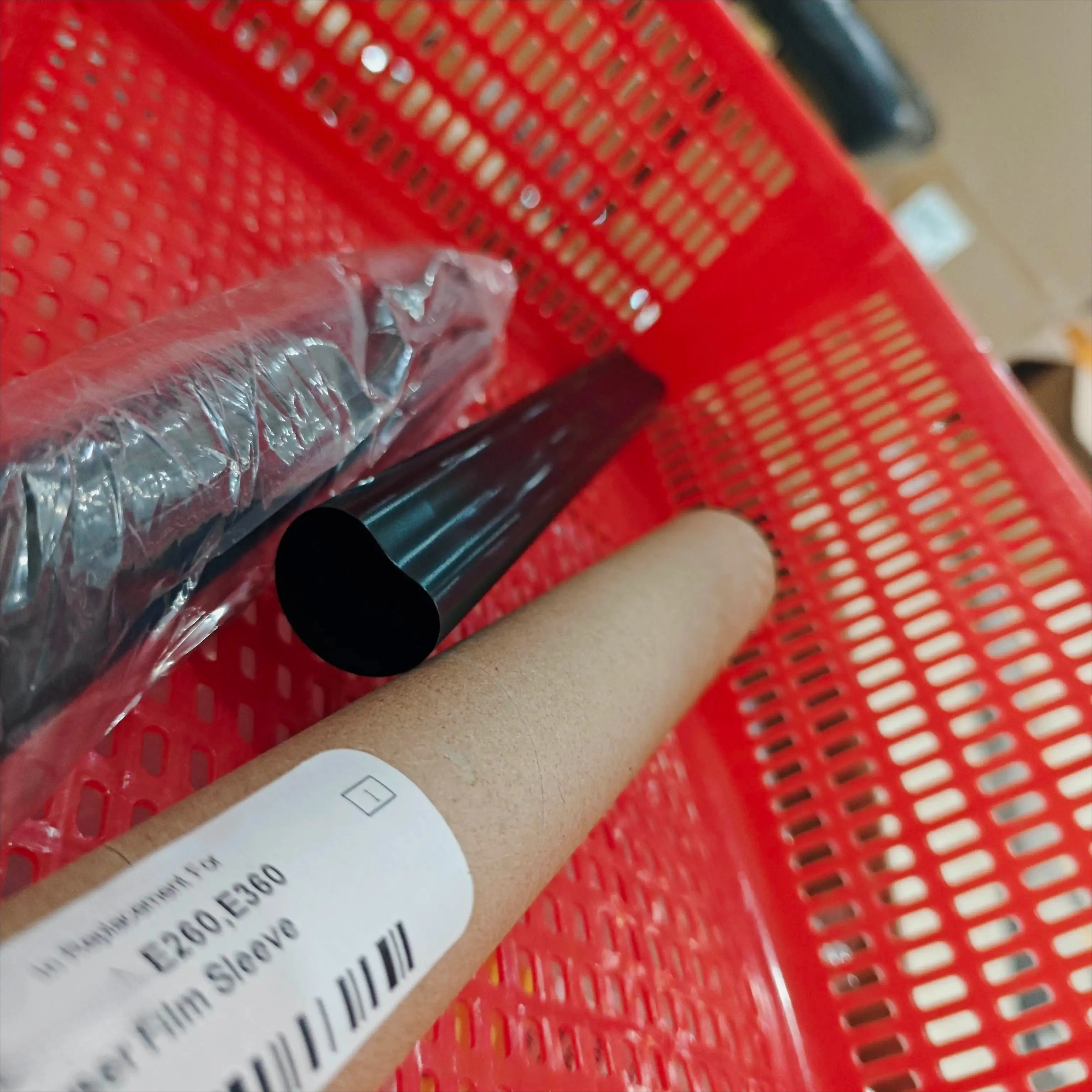 

5 шт., высококачественная пленка для термофиксатора, совместимая с LEXMARK E250 E260 E350 E352 E450 E460 MS310 MX310 410 510 511, фиксирующая пленка