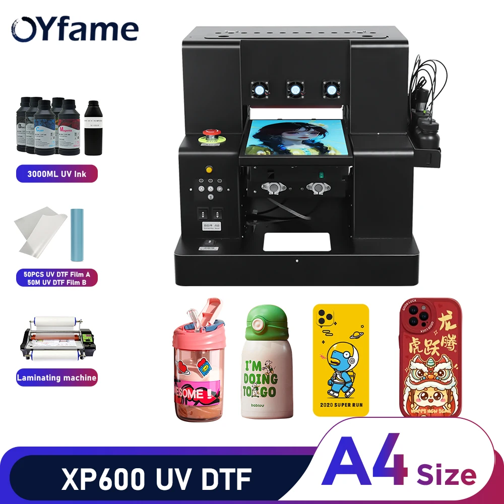 oyfame a4 impressora uv impresora dtf uv a4 com cabeca de impressora xp600 diretamente para transferencia de filme stiker filme a4 maquina de impressao uv 01