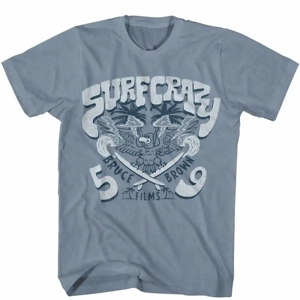 Bruce Brown Films Surf Crazy Movie Shirt