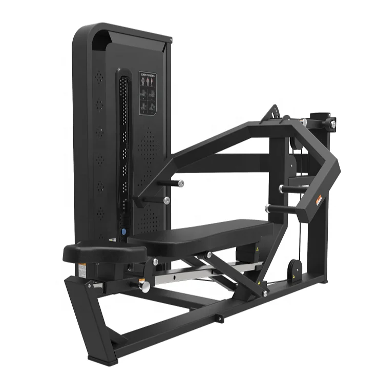 

Chest Shoulder Press Trainer Selectorized Weight Stack -HM01S Commercial Fitness Iso Lateral Gym Pin Load Selection Machine