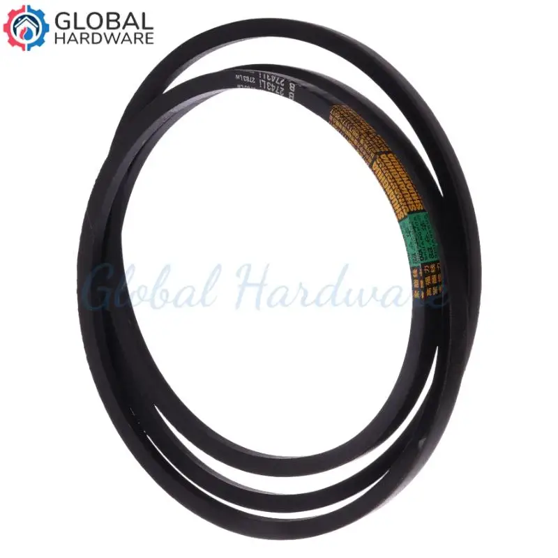 

B-type 274 V-belt rubber industrial air compressor fan motor agricultural conveyor belt