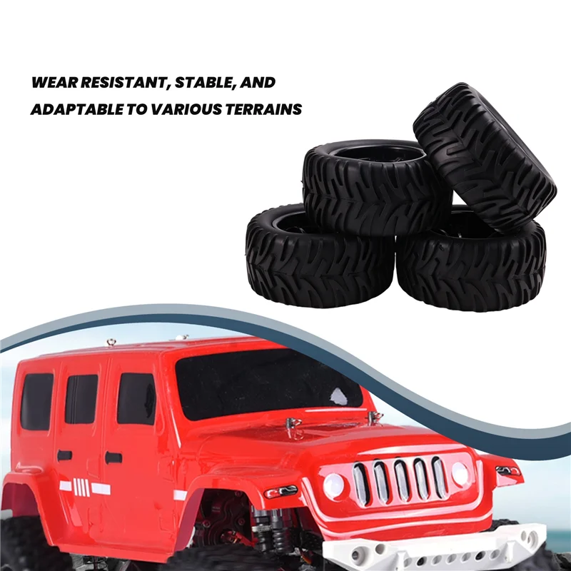 A94E-128MM 1/10 rc monster-caminhão buggy-pneu roda inserções de espuma 12mm hex para traxxas/arrm/redcat/hsp/hpi/tamiya/kyosho