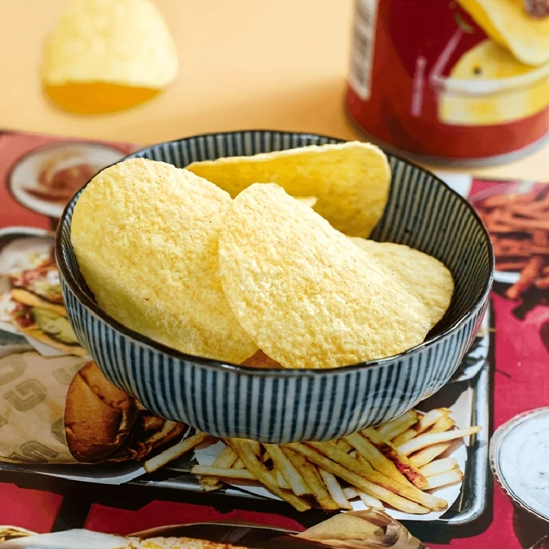 Lay's Potato Chips 3.18oz(90g)*3 flessen Leisure TV-serie voldoen aan verlangingen, kantoor gepofte snacks