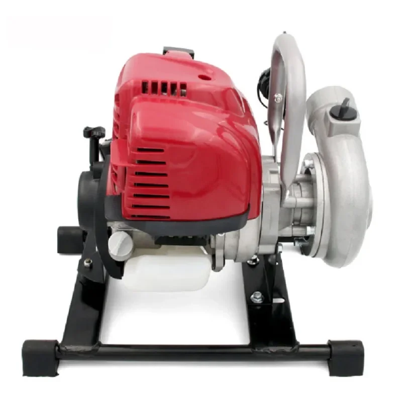 

Snail Style China GX35 4 Stroke Engine,1“ Petrol Water Pump Irrigation Pump Garden Tools Home DIY Operation