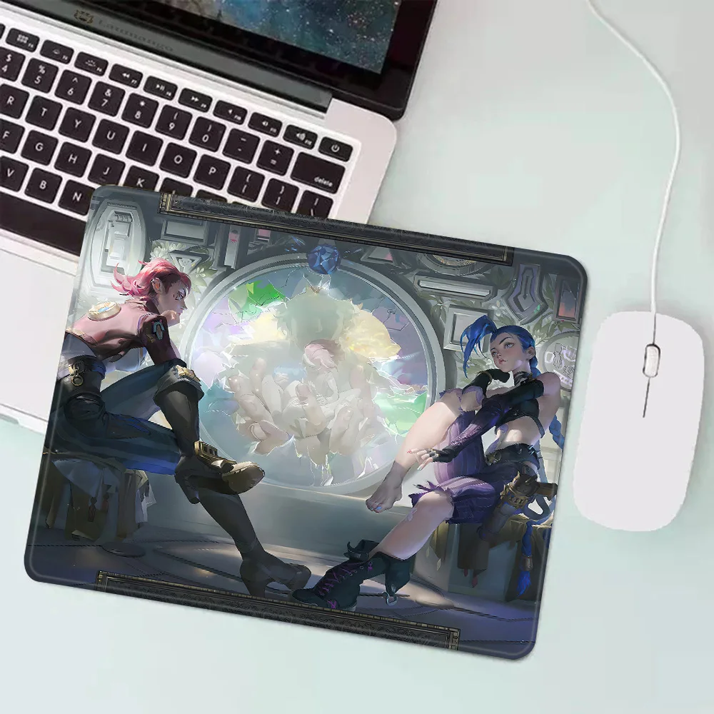 Arcane Cartoon Gaming Mouse Pad XS Small Mousepad For PC Gamer Desktop Decoration Office Mouse Mat Deskmat Rug