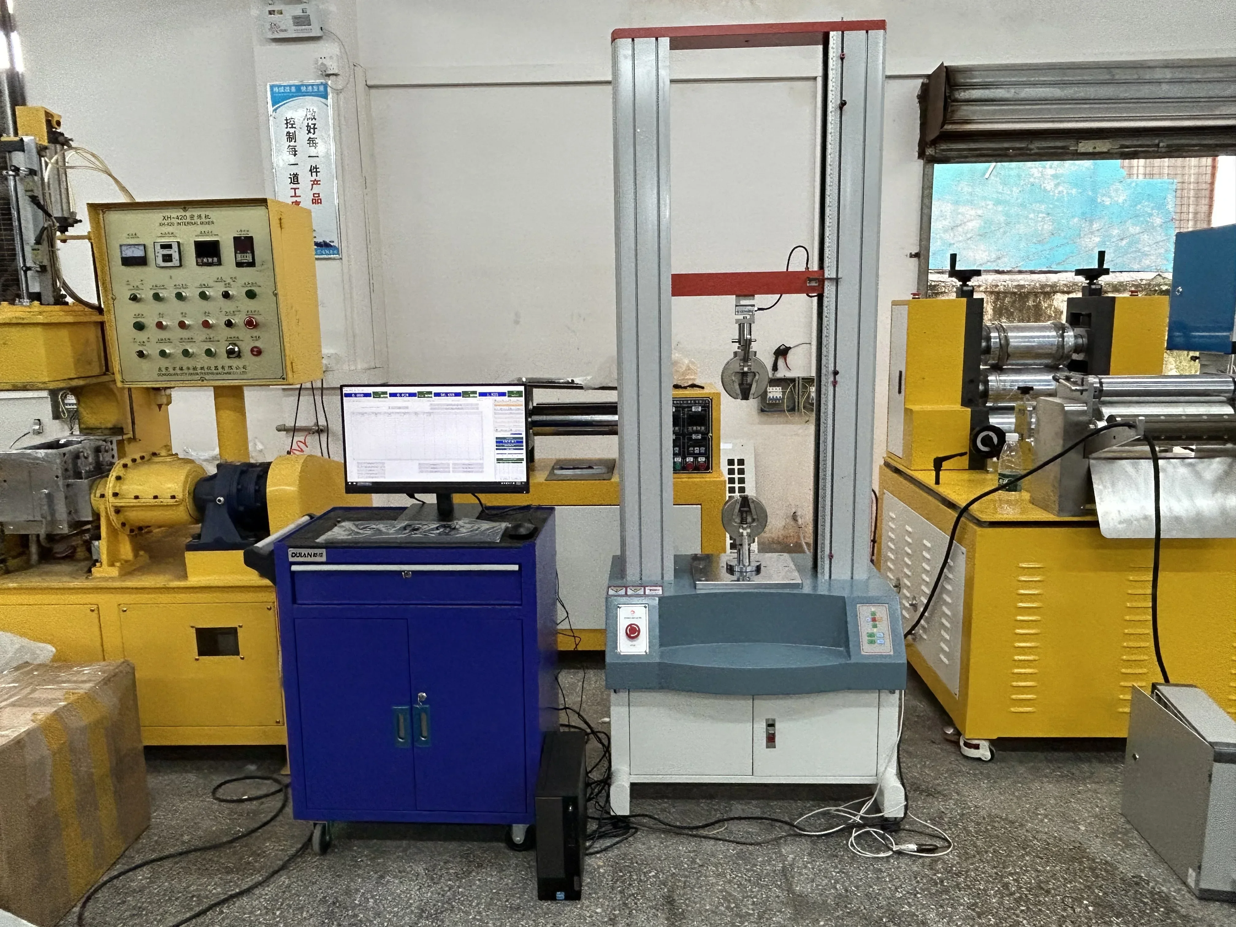 Universal Computer Servo Tester Force Measuring Instrument for Testing Machines