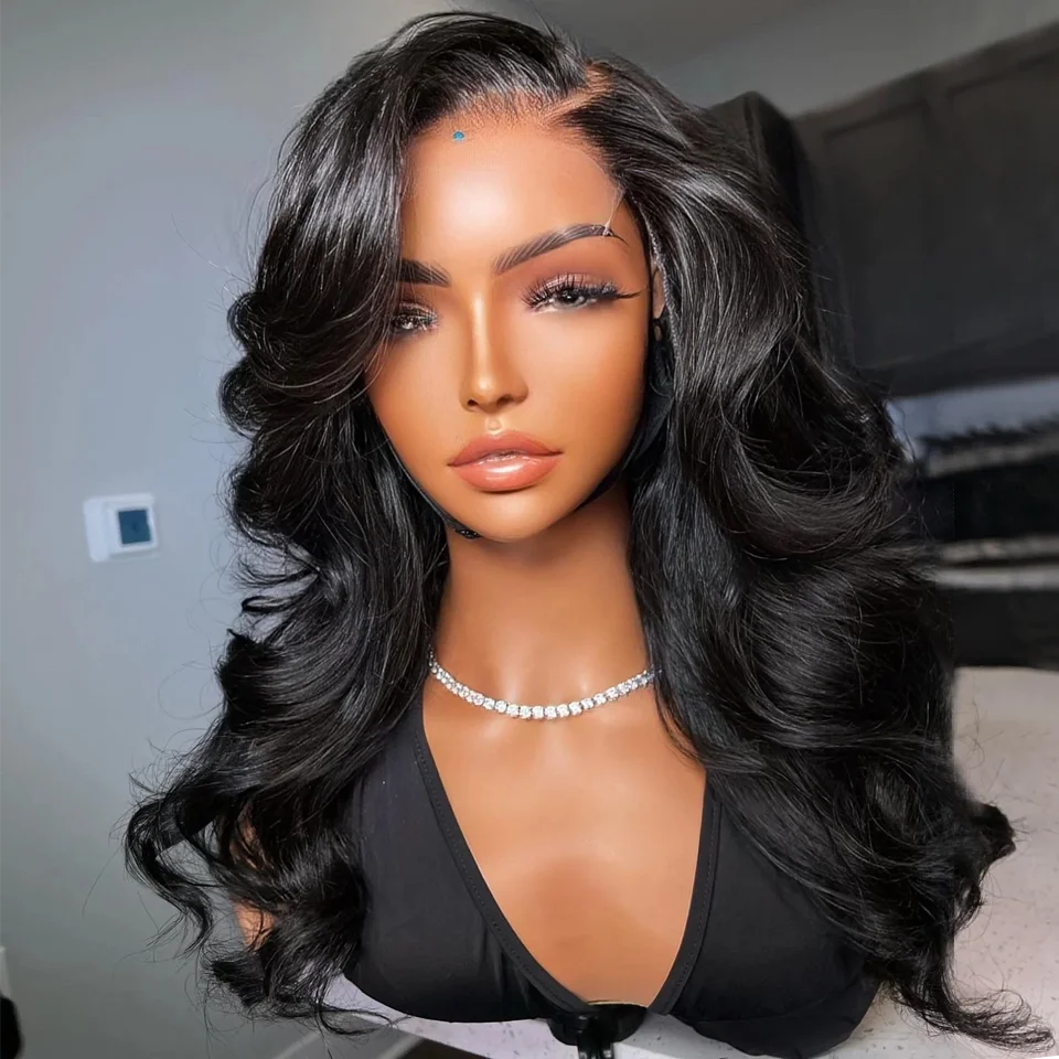 Body Wave Lace Front Wig 13x6x1 Lace Front Wig Side Part Lace Wig 180D Hd Lace Front Brazilian Wigs For Women Loose Human Hair