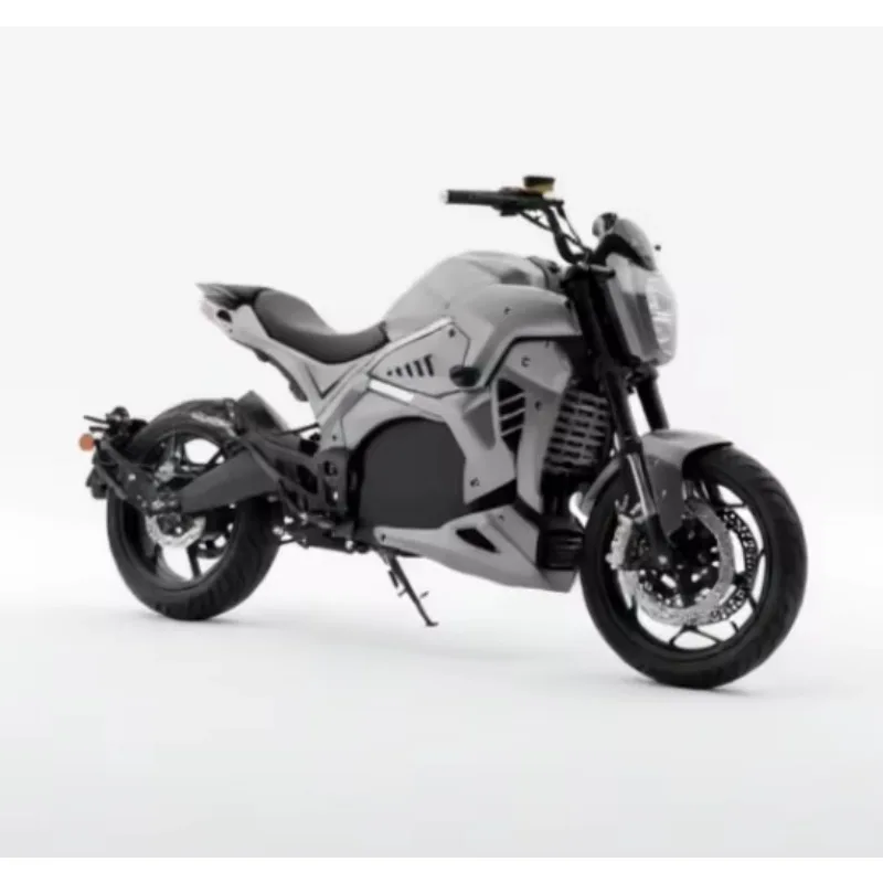 Wuxi Factory Panigale 72V Mid-Drive/Hub Electric Motorcycle with High Speed