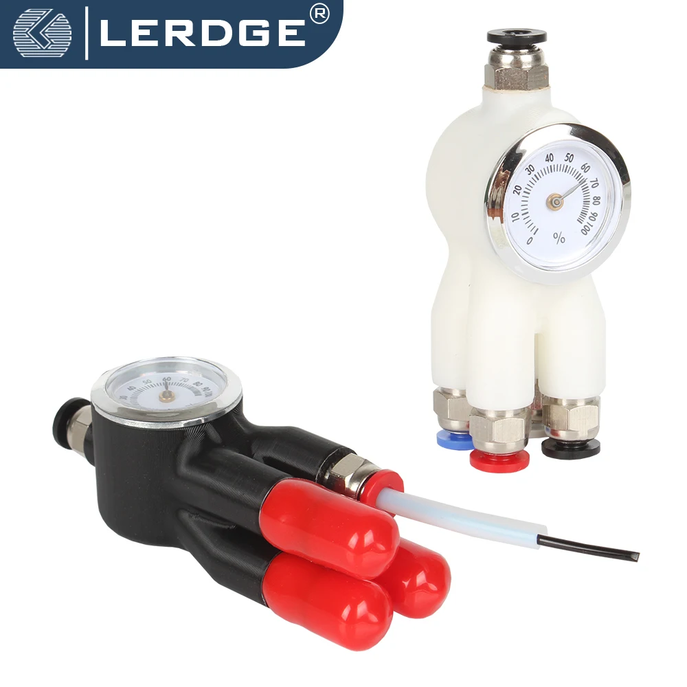 

Разъем для Bambu X1 A1 P1P AMS 4-в-1, адаптер из ПТФЭ, порт расширения для труб, 4 подачи, многоцветный для Bambulab X1C P1S A1min