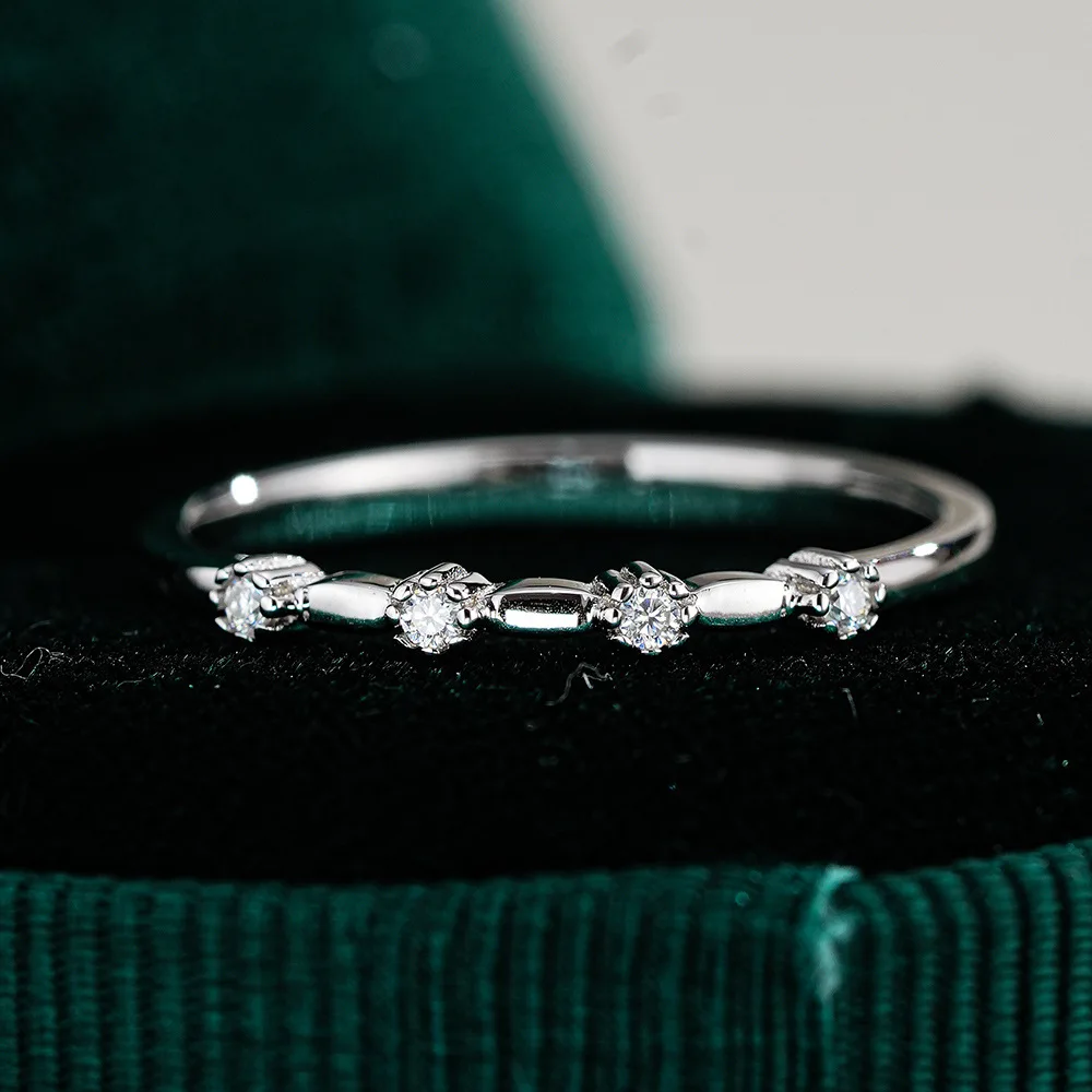 

Асимметричное кольцо в стиле хип-хоп с инкрустацией золотом 18 карат, женское кольцо, кольцо с бриллиантом из европейской и американской платины PT950