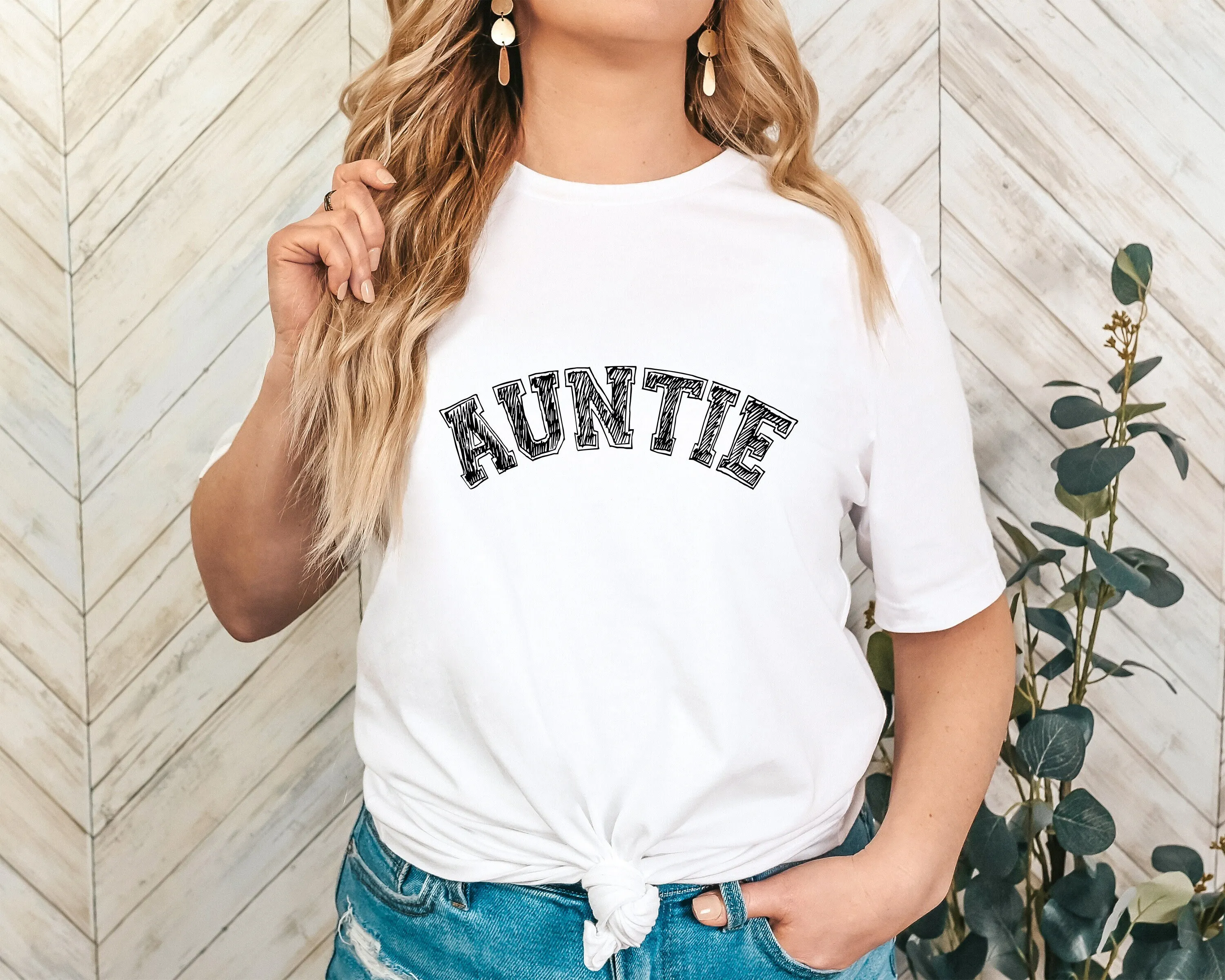 Auntie T Shirt AunT Pregnancy Announcement Cool New SweaT Reveal to