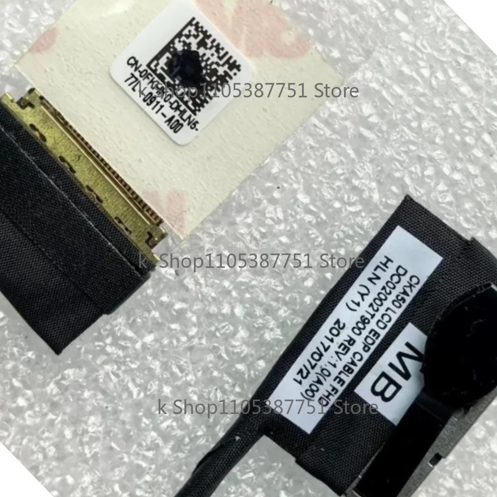 New Laptop Screen cable For DELL Vostro 7570 7580 0FKHK0 DC02002T900