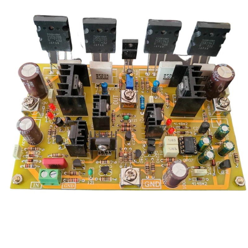 

Эталонная плата усилителя с дискретной лихорадкой в архитектуре Ma Ji MA-9S2