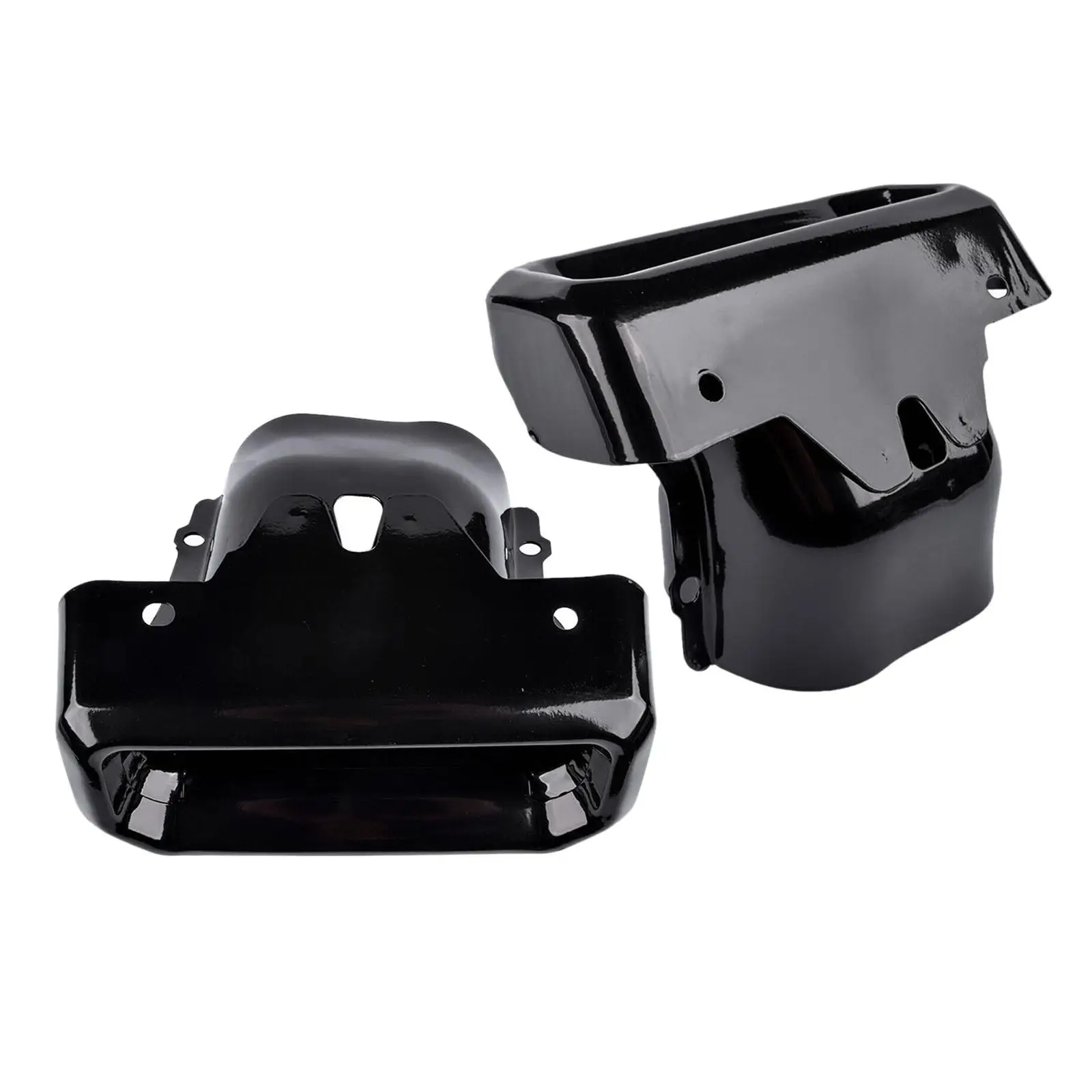 

2 Pieces Exhaust Bezels 84667764 Durable Professionally Easy Installation Exhaust Tips Bezels for 2019-2023