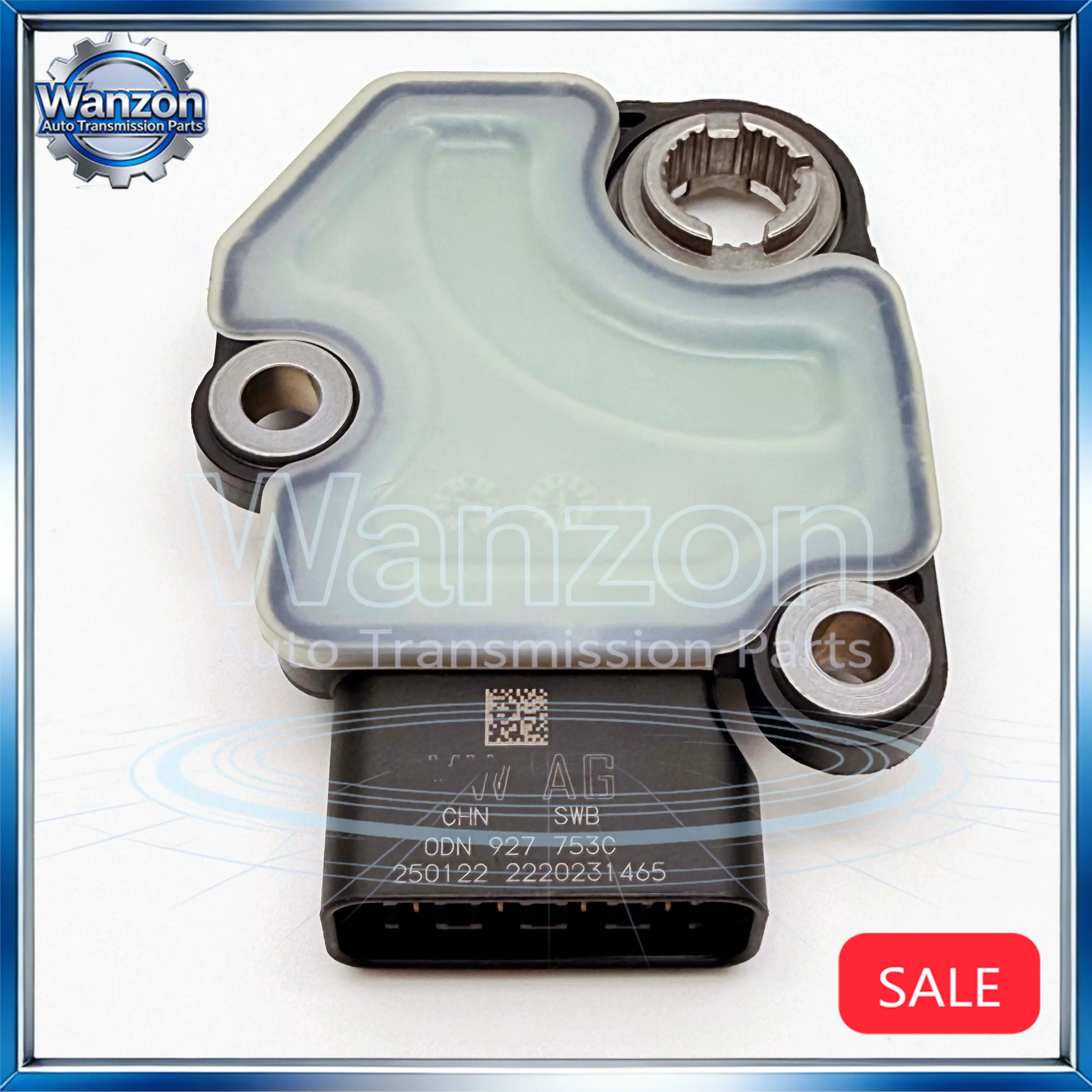 1PCS DL382 0CK 0CK927753G Auto Transmission Gear Sensor Range Sensor Drive Position Sensor For Audi car accessories