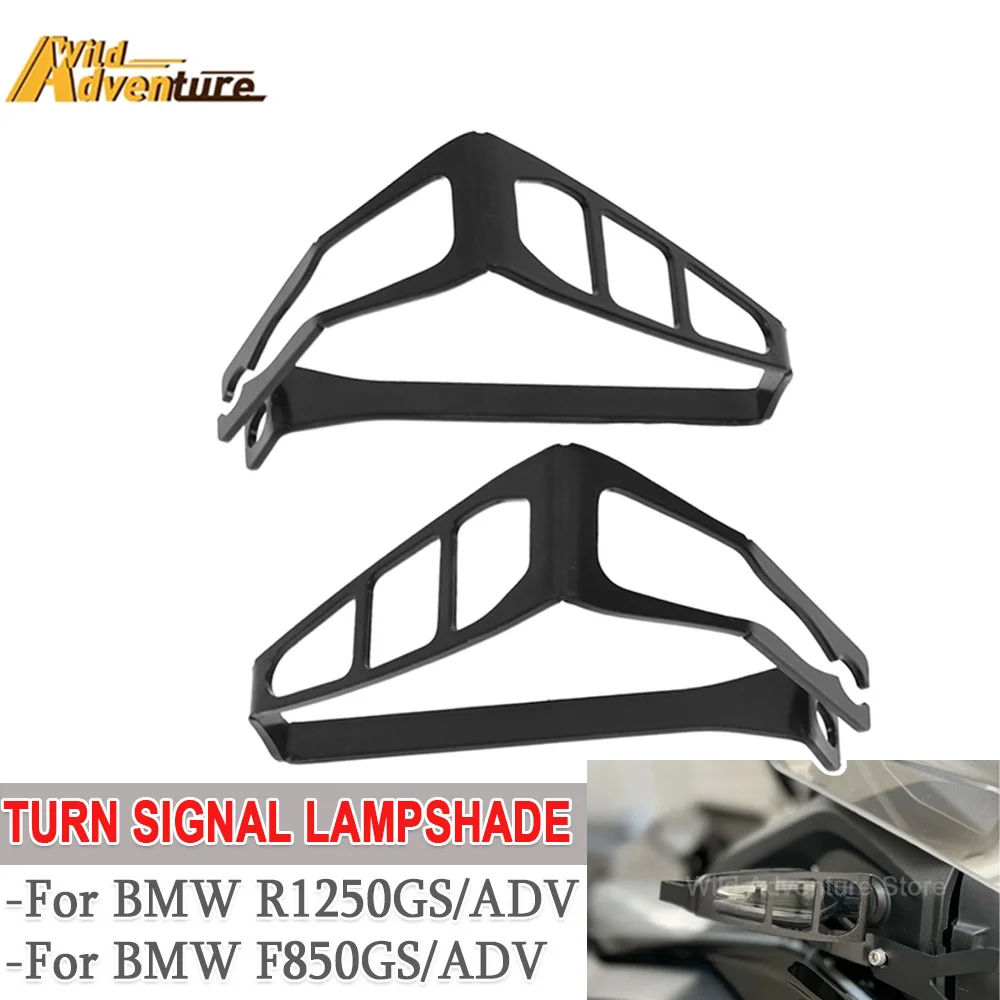 

Moto Front Rear Turn Signal Protection Cover For BMW R1250GS/ADV F750GS F850GS/ADV Signal Protection Net Turn Signal Protection