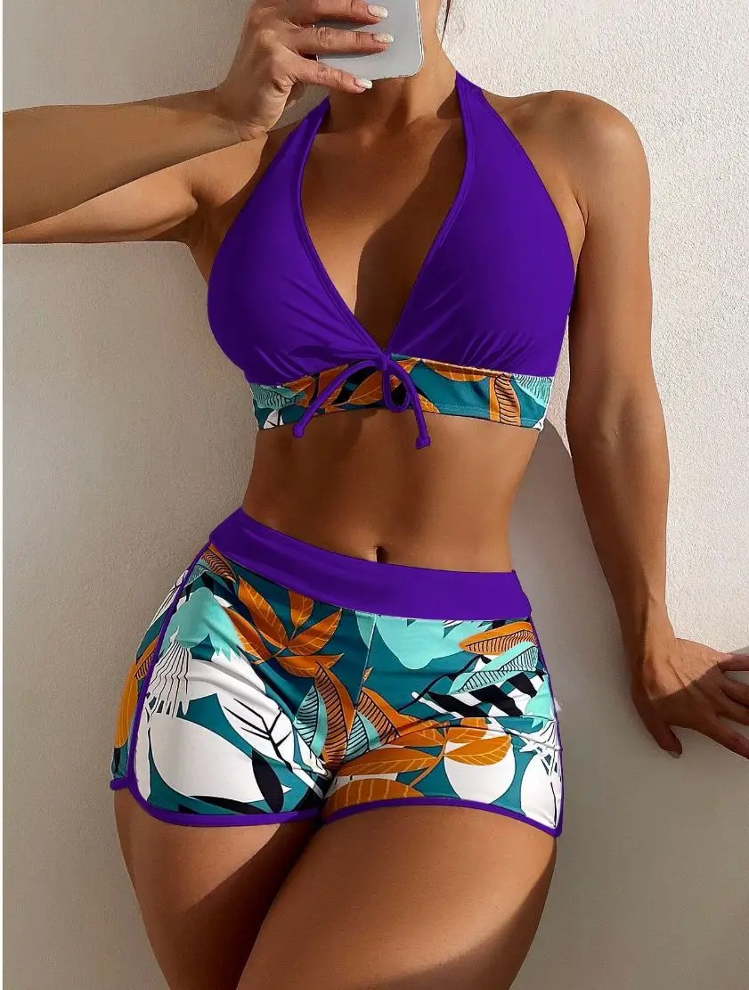Thumbnail 2 - #73 Womens High Waist Bikinis Deals & Discounts