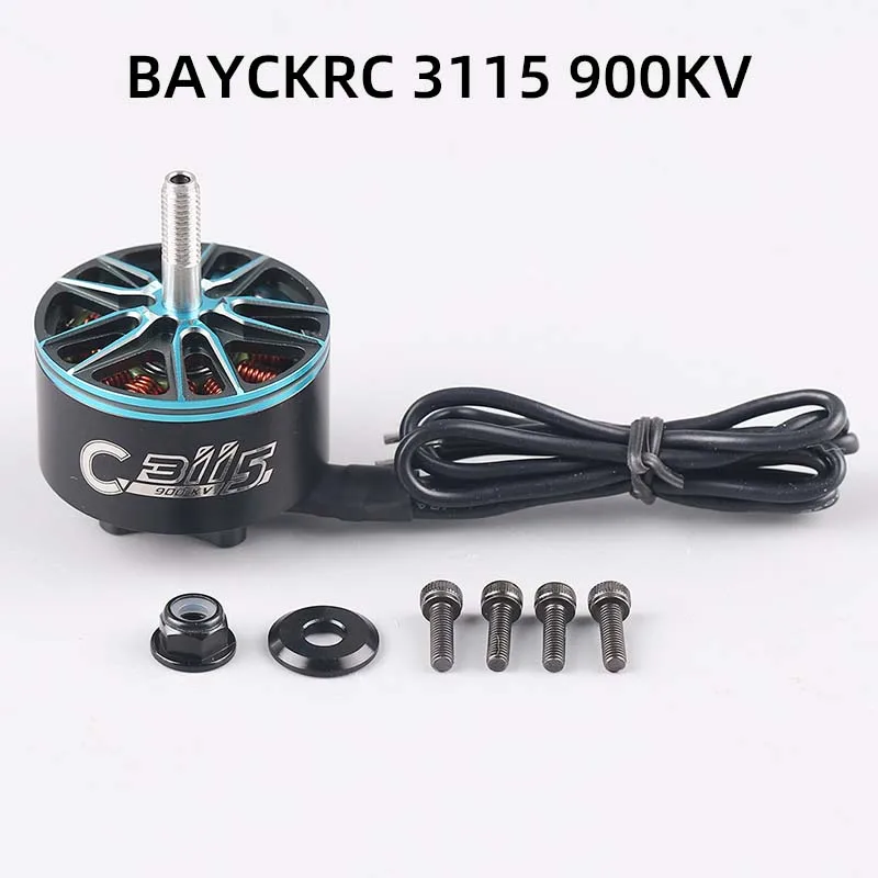 bayckrc-t1-3115-モーター、5インチレーシングモーター、3-6s-fpvクロスカントリードローン