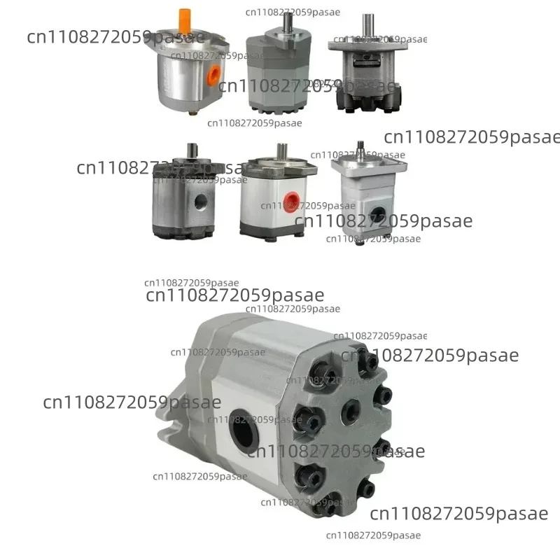 GM5 CMF Series 6cc, 8cc, 10cc, 16cc, 20cc, 25cc, 32cc High-Speed 2000–2500 RPM Hydraulic Motors for Snow Blowers