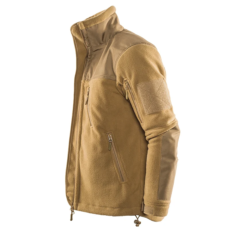 Chaqueta táctica militar de lana – Camouflage invierno - imagen 3