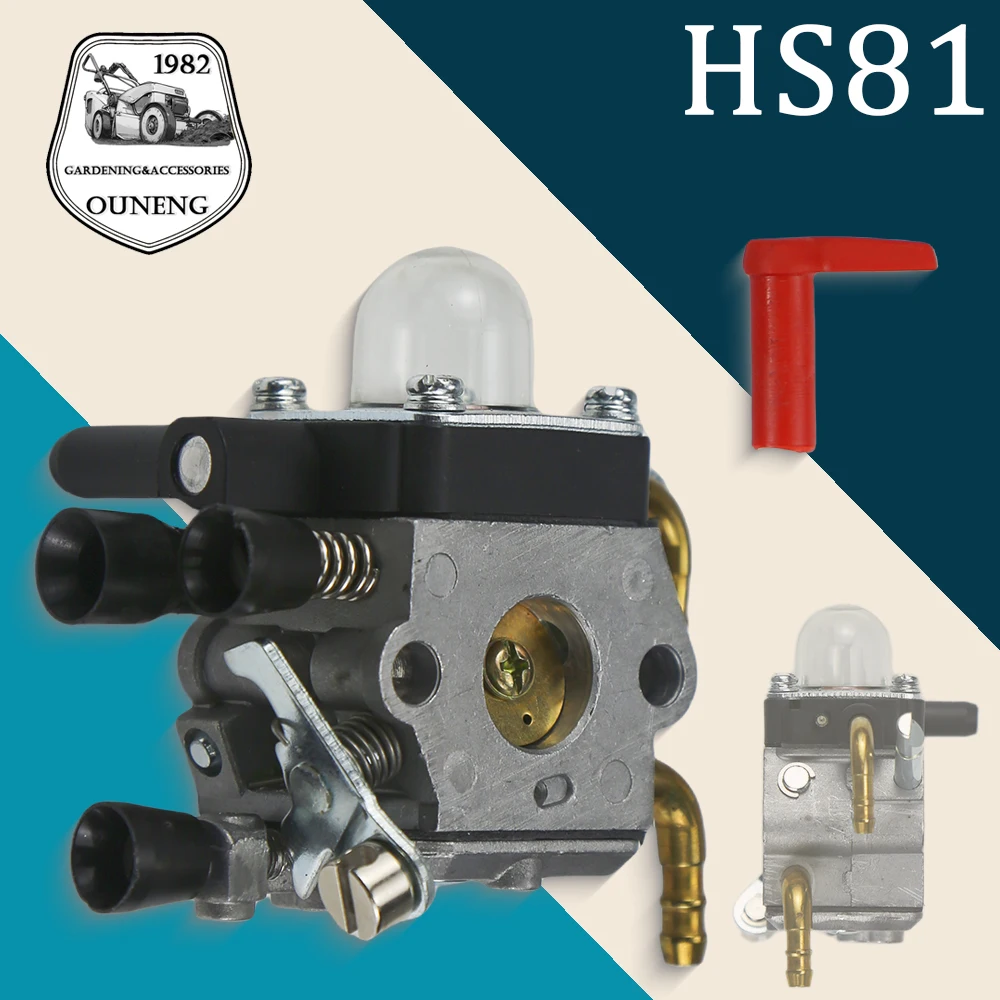 

Chainsaw Carburetor Carb For HS81 HS81R HS81RC HS86 HS86R HS86T Hedge Trimmer Replaces ZAMA C1Q-S225