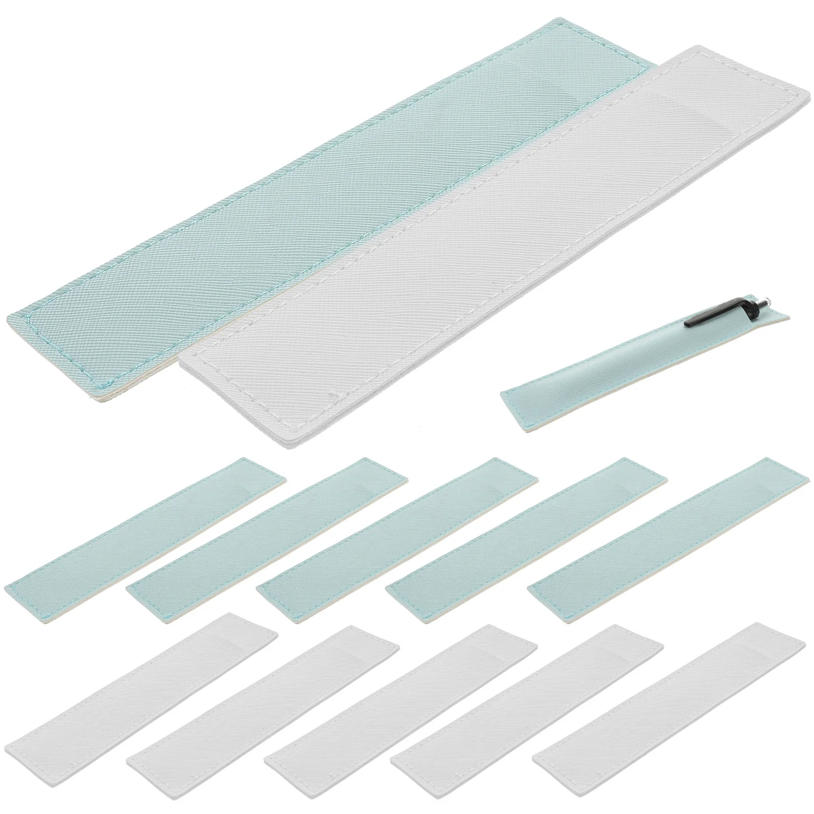 

12 pcs Holder Case Single Fountain Holder Sleeve For Case For Single Pen Fountain Pen Pencil Storage Organizer