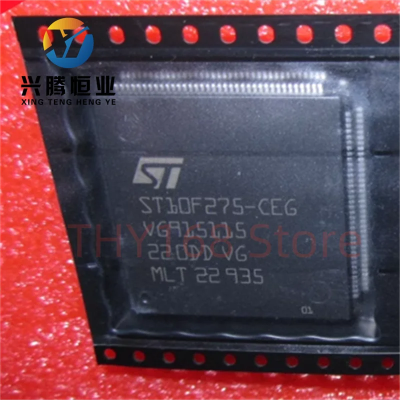 

ST10F275-CEG ST10F275 TQFP144 New Original