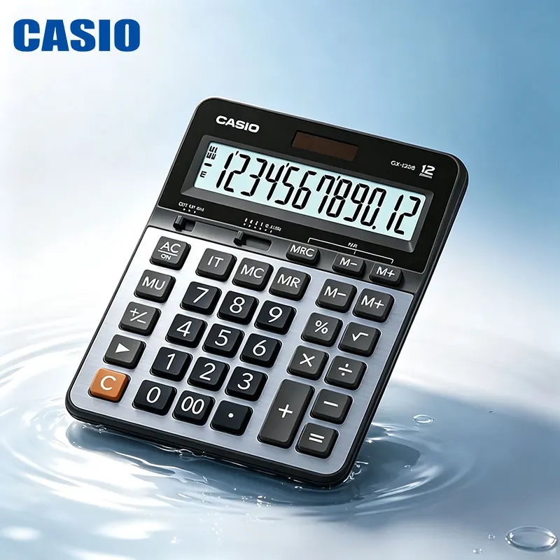 Casio GX-120B/MX-12B/MX-120B/AX-12B/AX-120B Accountants daily office computer long - lasting cost profit accounting special