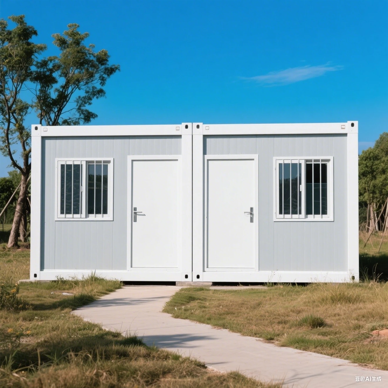

Prefabricated Prefab Homes Prebuilt Luxury Expandable Container House With 2/3/4 Bedroom Portable Folding Modular Home