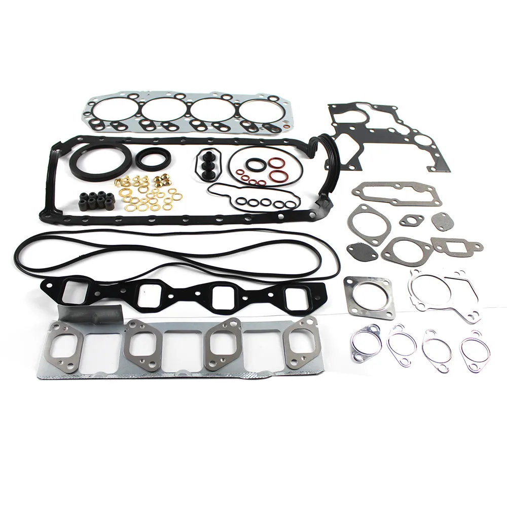 4JH1 4JH1T 4JH1TC Overhauling Gasket Set For 3.0L  NKR77 Pickup Truck 5-87815201-1 5-87815202-0 8-97259602-0