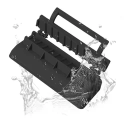 Kebab Maker Plastic Manual Kabob Mould Portable Reusable Barbecue Meat Skewer Machine Easy BBQ Companion for Home Chefs