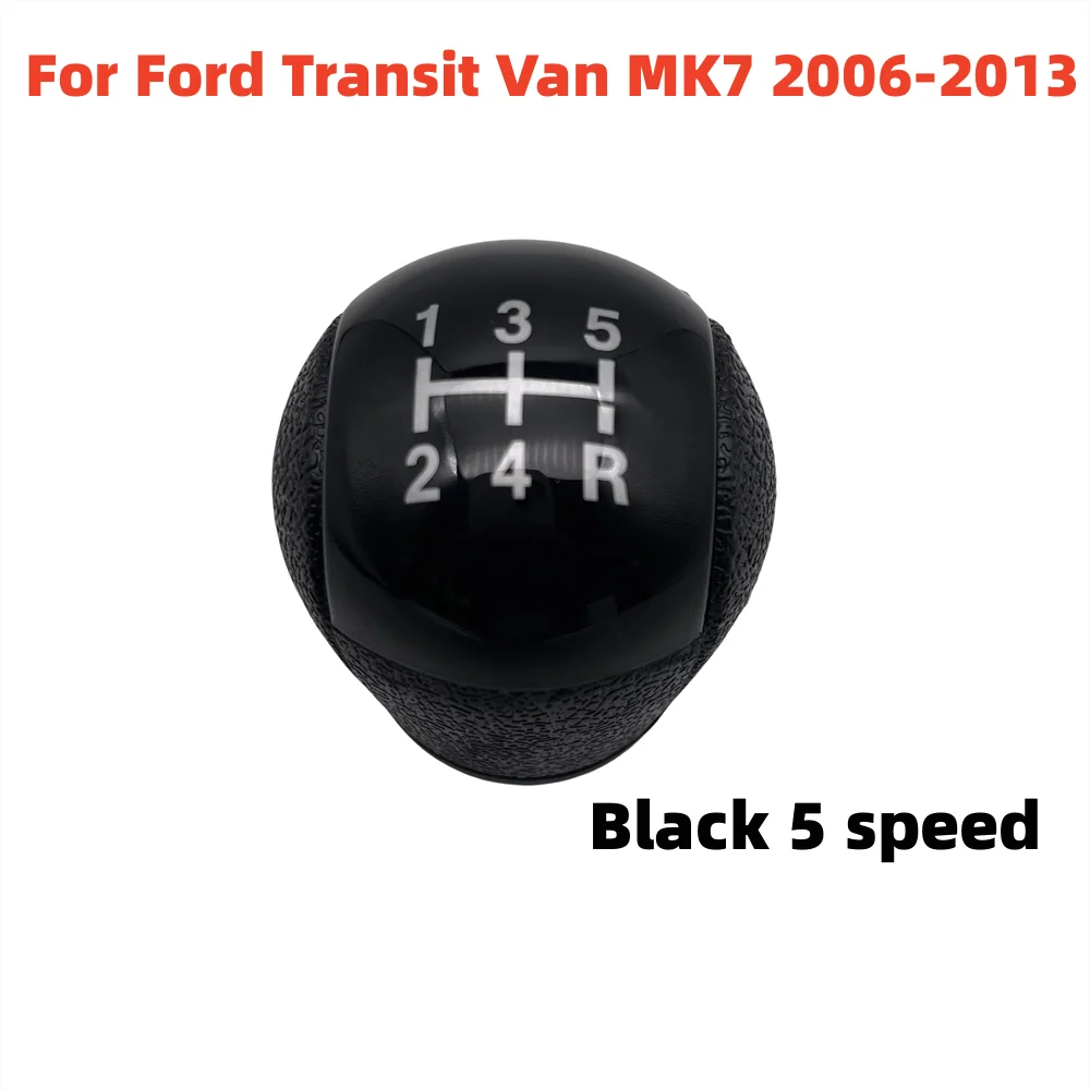 5/6 Speed CAR Gear Stick Shift Knob Lever Stick Car Styling for Ford Transit Van MK7 2006 2007 2008 2009 2010 2011 2012 2013