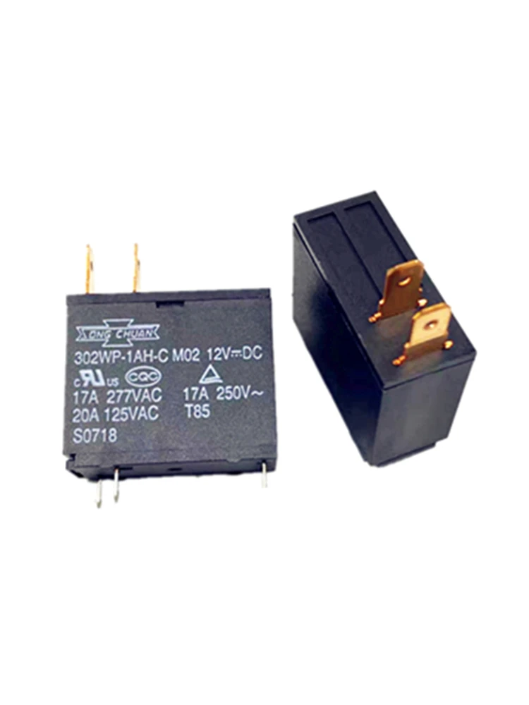 302WP-1AH-C 12V 17A/20A M02 4PIN RELAY