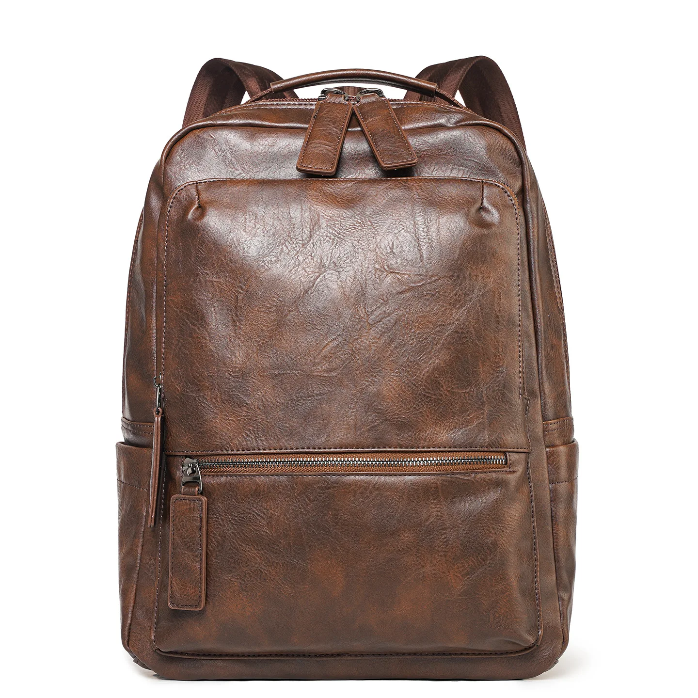 

Винтажные мужские рюкзаки, большой рюкзак для ноутбука для мужчин, 2026, мужская школьная сумка из искусственной кожи, японская деловая дорожная сумка Mochila, высокое качество