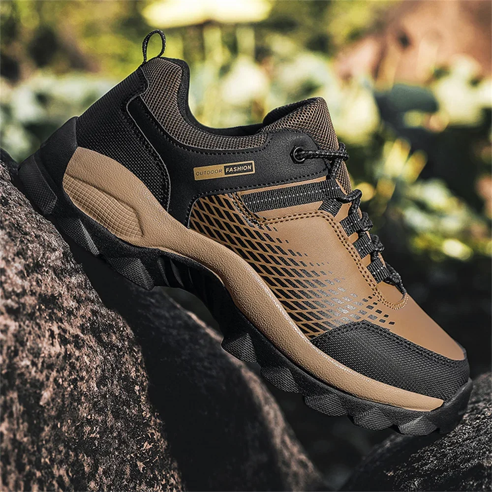 Осенняя обувь большого размера из коллекции 2024 года, повседневные минималистичные кроссовки, мужские спортивные повседневные ботинки для мальчиков, специальные широкие ботинки