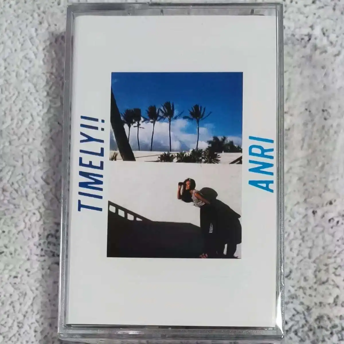 R&B Anri Music Tape Timely Album CAT'S EYE Cassettes Cosplay Walkman Recorder Car Soundtracks Box Party Music Collection Gifts