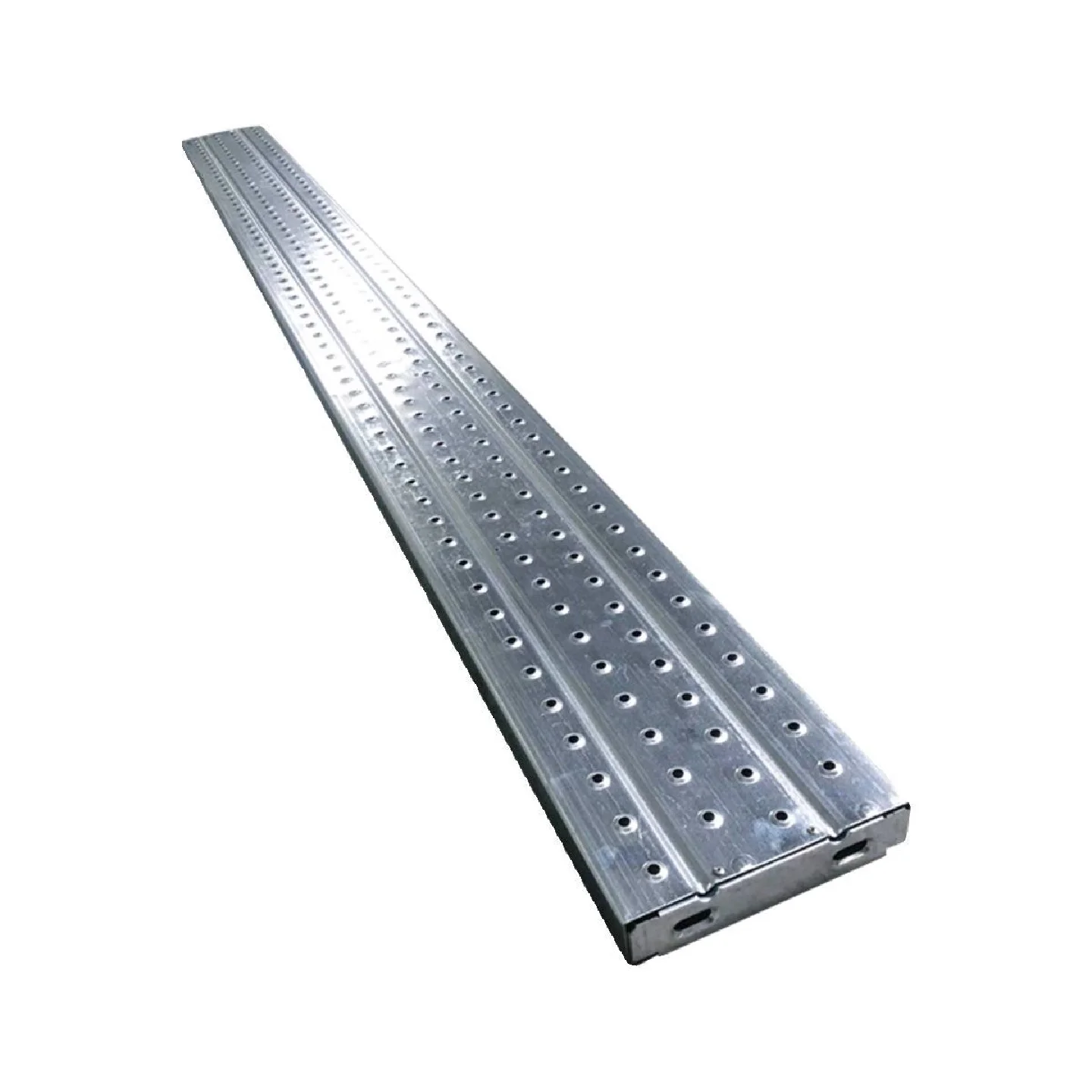 

Hot Dipped Galvanized Steel Scfold Board Building Disk Bule pe Handrail Worksite Perimeter Walkway Board
