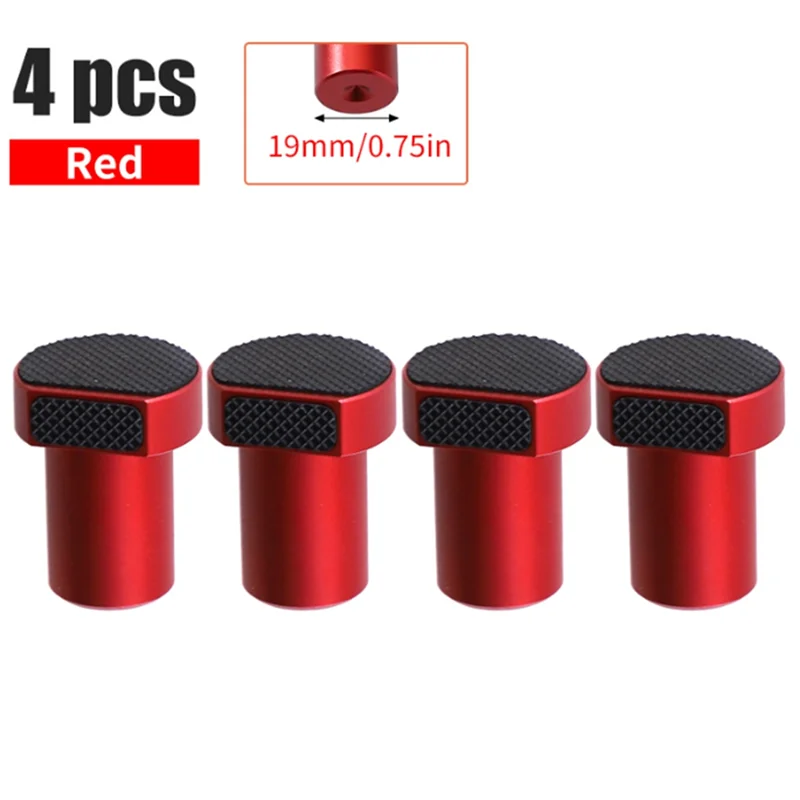 A76K النجارة ثقب الجدول لسان النجارة الجدول الحد كتلة سبائك الألومنيوم الإفراج السريع 19 مللي متر #2