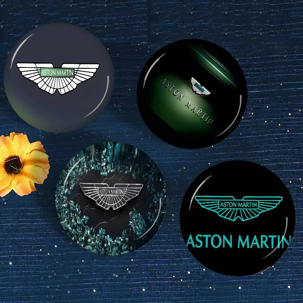 A-ASTON M-MARTINS Anime Button Pin Handmade Brooch for Clothes Cartoon Badge Backpack Decoration Jewelry Accessories