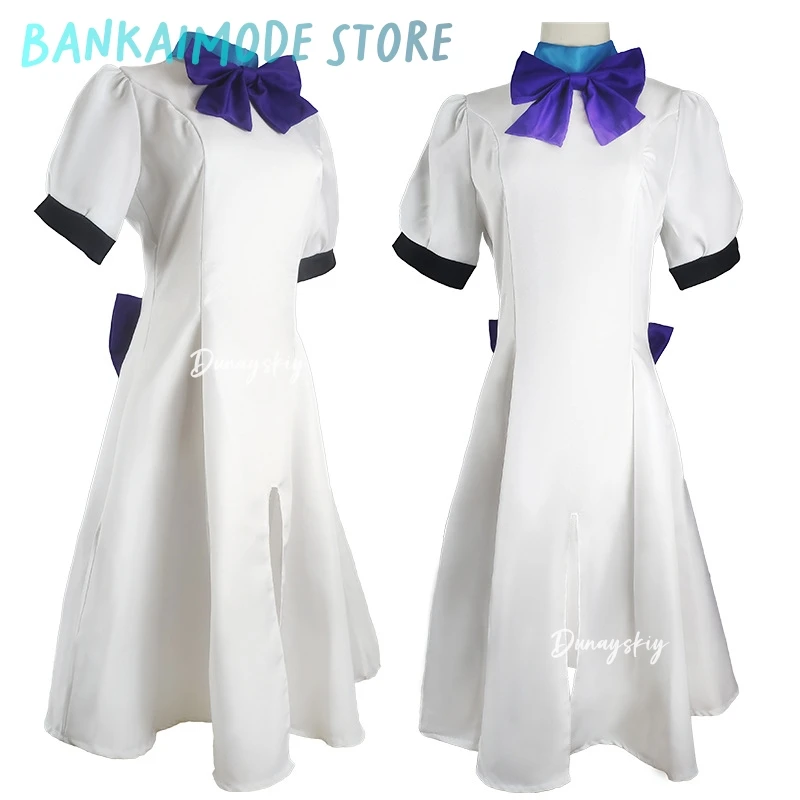 Anime Higurashi When They Cry Ryugu Rena Cosplay Costume Halloween Carnival Fancy Party Dress Outfits