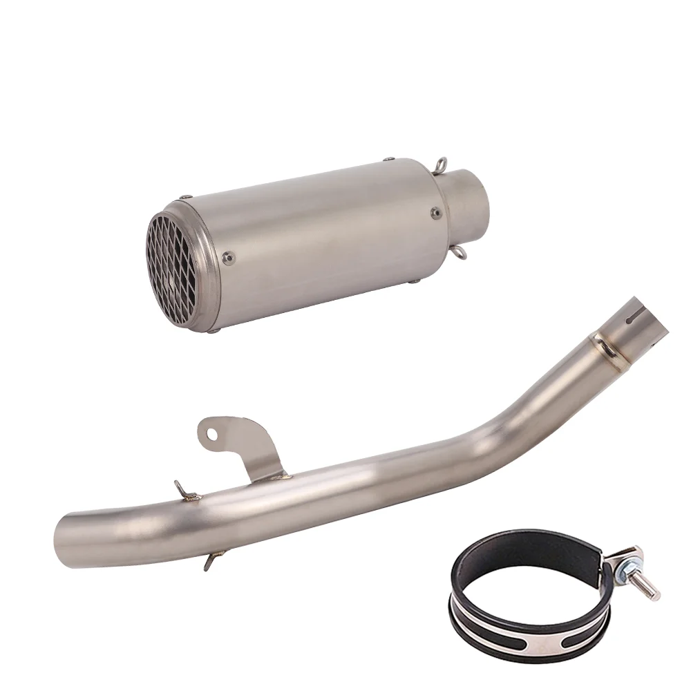 Exhaust Syste For Triumph Street Triple 765RS 2017-2025 Motorcycle Exhaust Escape Muffler 765rs Exhaust Titanium Mid Link Pipe