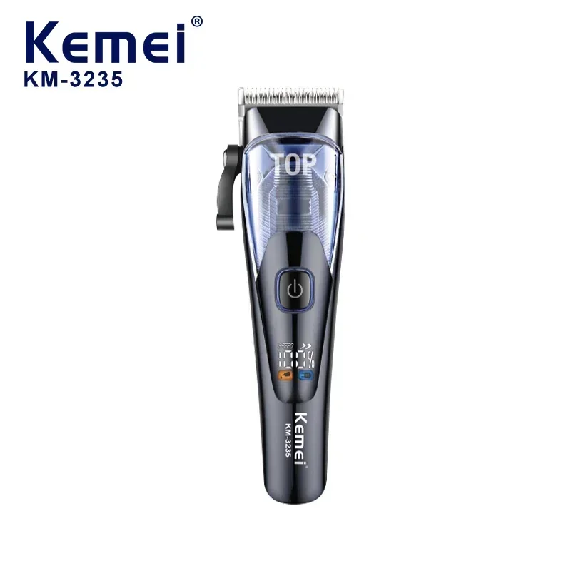 Kemei KM-3235 Factory Price New Professional Electric Hair Trimmer Adjustable Cutter Head Hair Cutting Machine for Men Machine